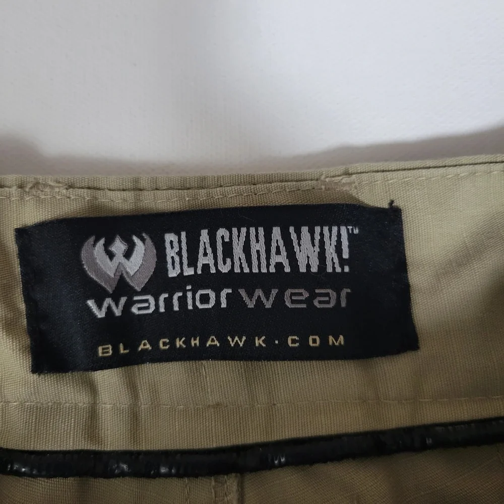 Blackhawk Warrior Wear Tactical Cargo Pants Men 34x34 Tan Khaki Gorpcore Utility